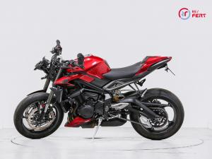 TRIUMPH  765 Street Triple Rs 2020 -