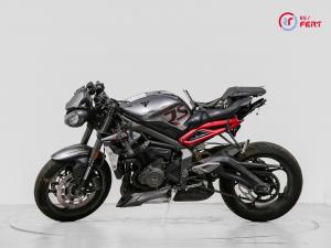 TRIUMPH  765 Street Triple S 2017 -