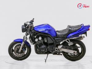 YAMAHA  600 Fazer 2002 -