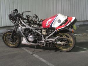 HONDA  750 Vfr Rc15